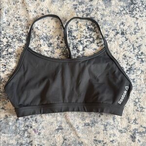 Reebok Women's Black Sports Bra